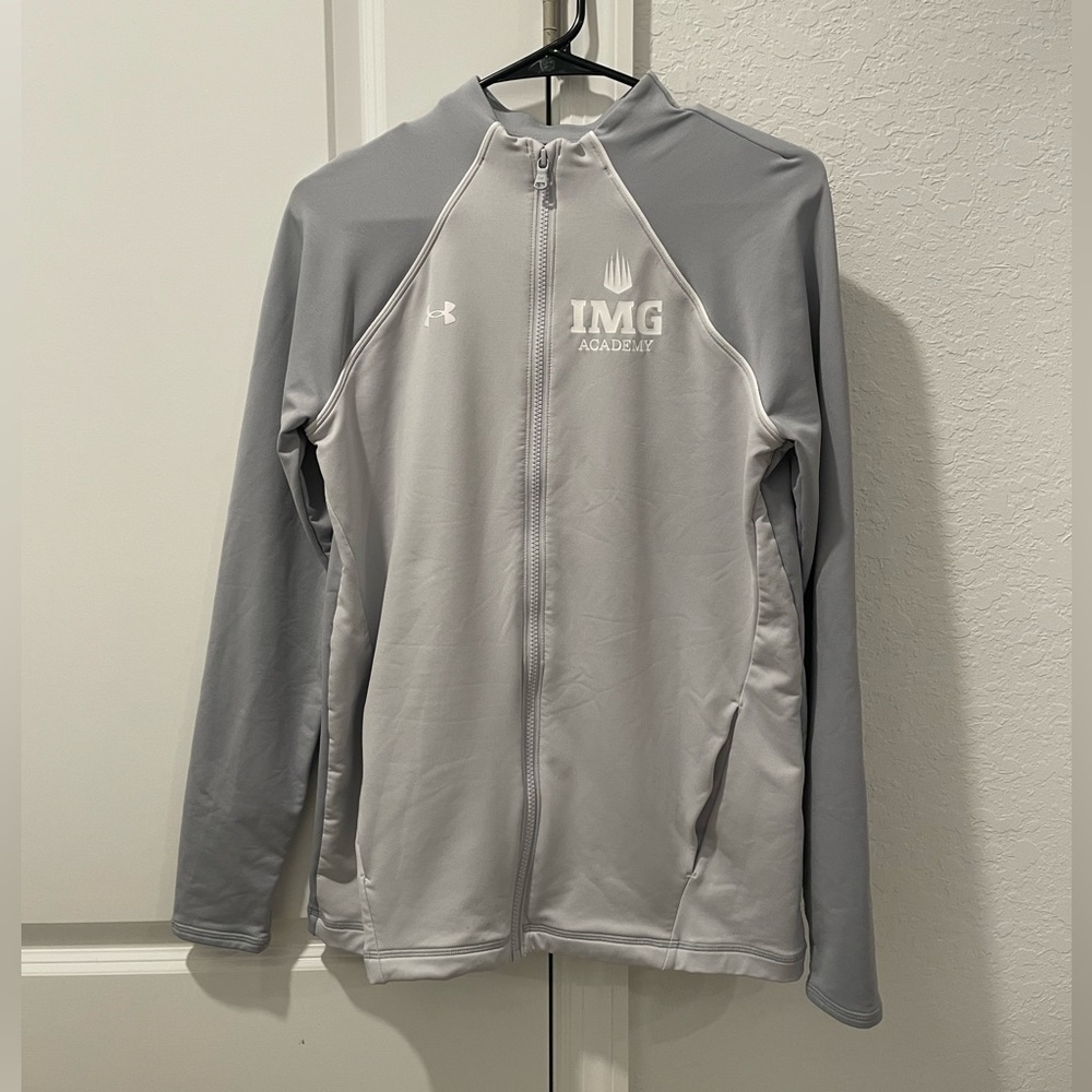 Exclusive - Under Armour Gray IMG Academy Track Jacket